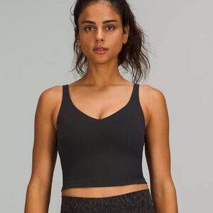 Lululemon Align Tank black, size 2